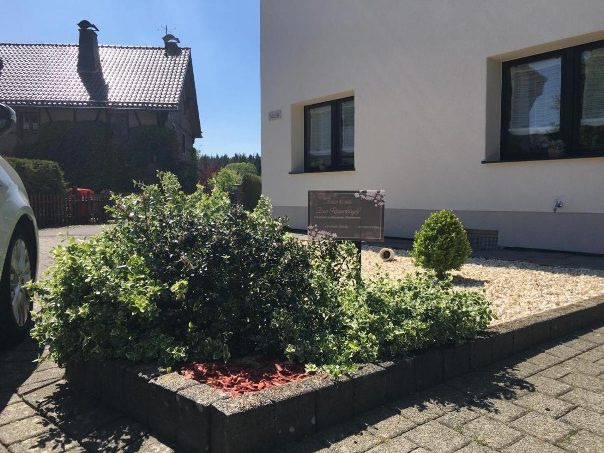 Zum Rosenhuegel Vila Hellenthal Exterior foto