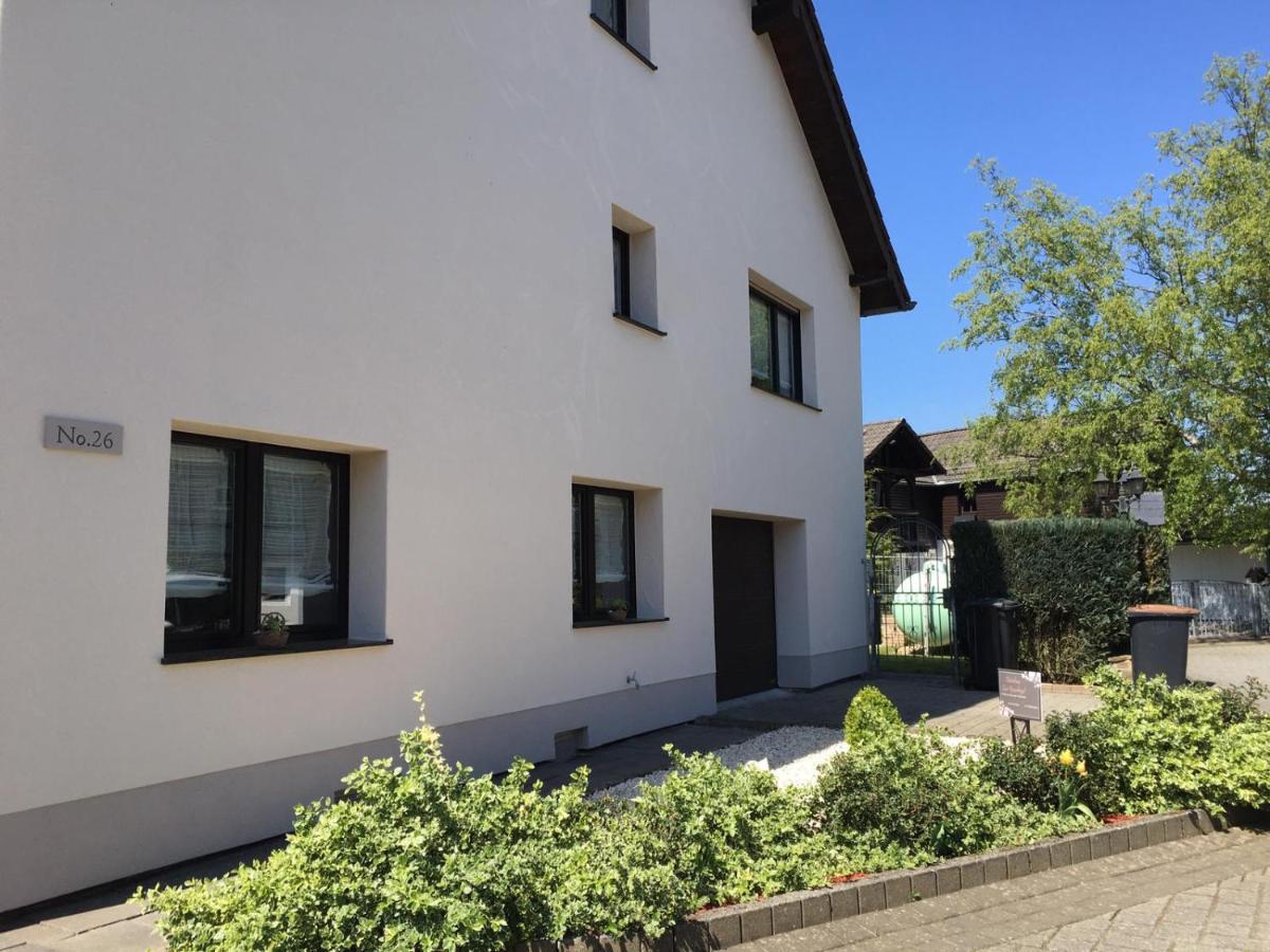 Zum Rosenhuegel Vila Hellenthal Exterior foto