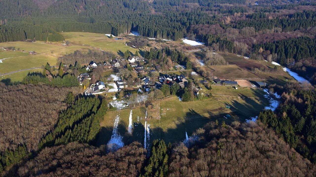 Zum Rosenhuegel Vila Hellenthal Exterior foto